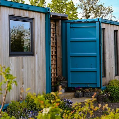 Bluebell Cabin Badsey Zewnętrze zdjęcie