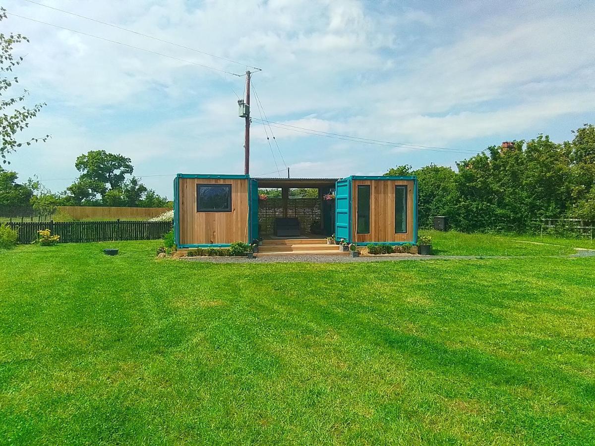 Bluebell Cabin Badsey Zewnętrze zdjęcie