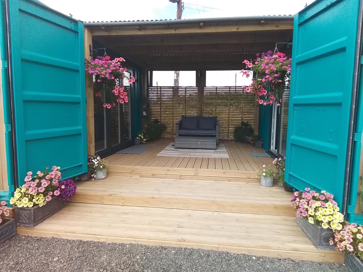 Bluebell Cabin Badsey Zewnętrze zdjęcie