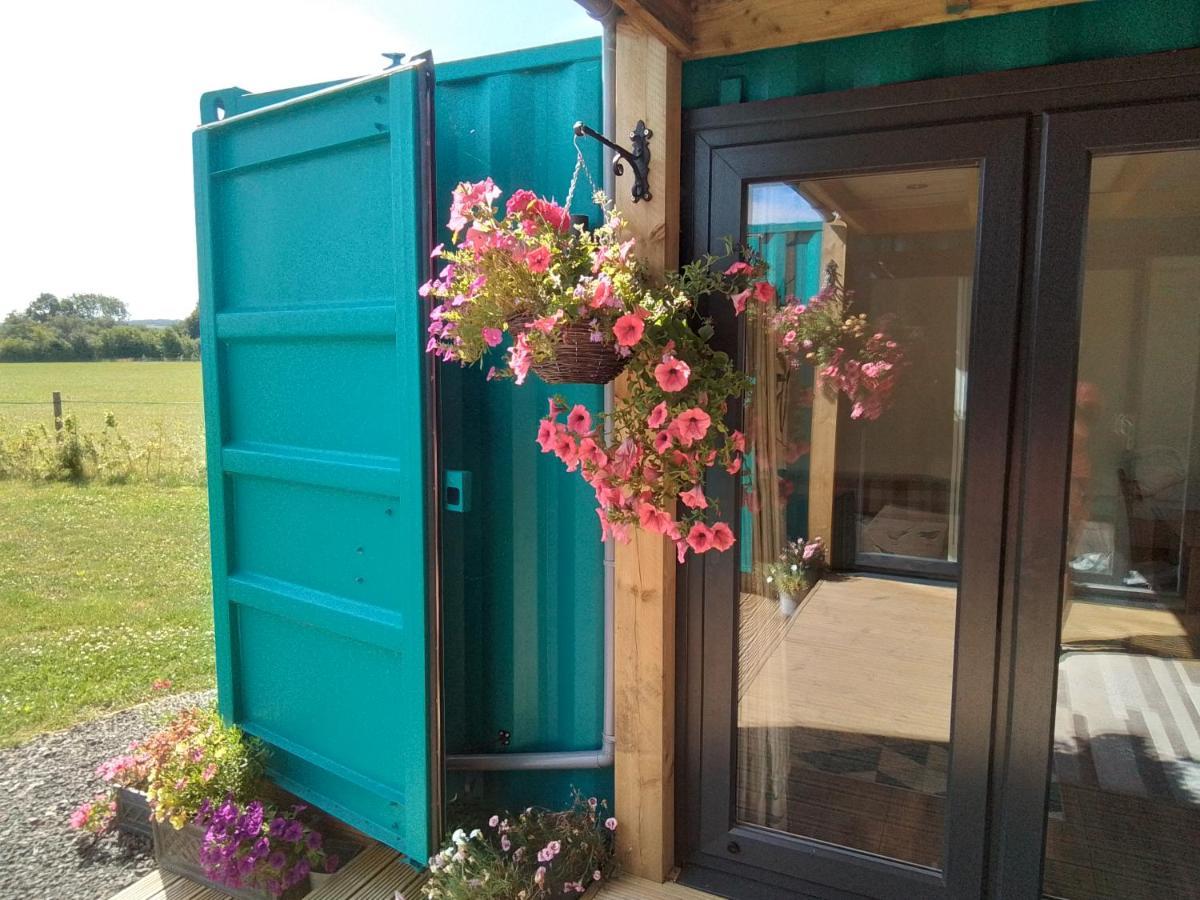 Bluebell Cabin Badsey Zewnętrze zdjęcie