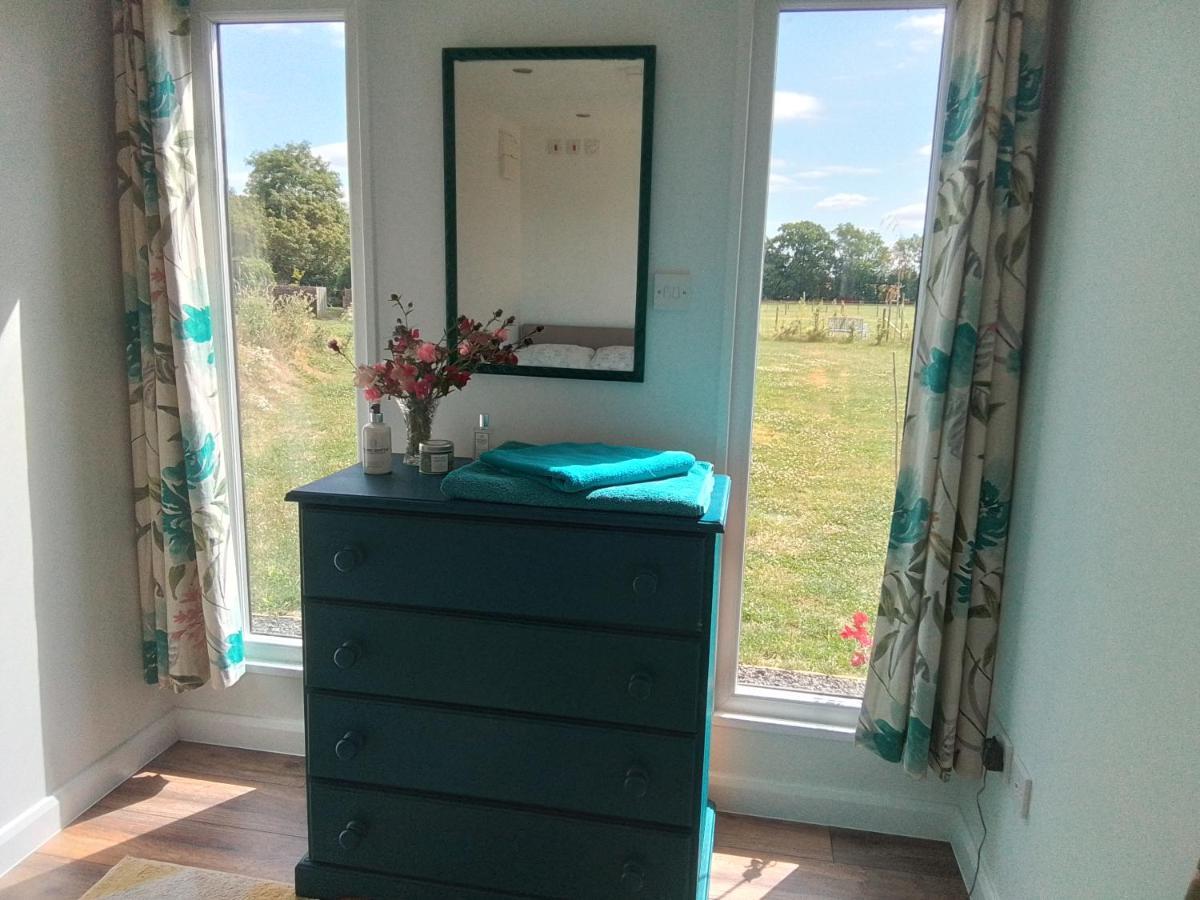 Bluebell Cabin Badsey Zewnętrze zdjęcie