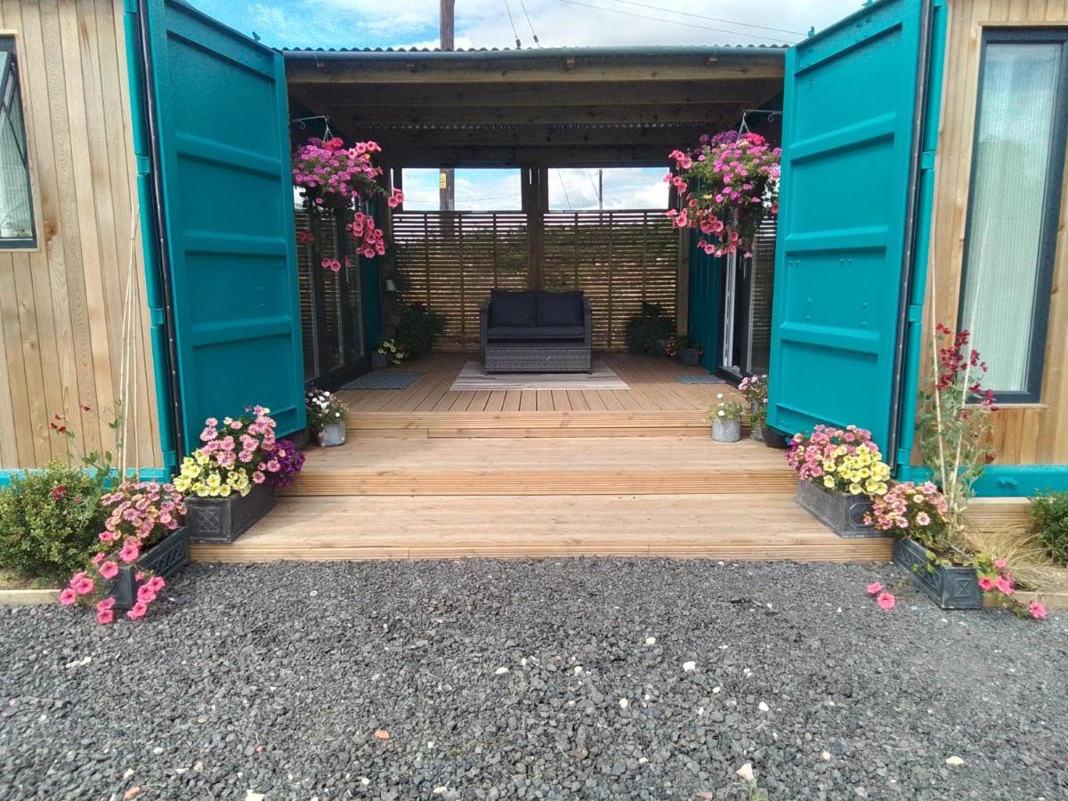 Bluebell Cabin Badsey Zewnętrze zdjęcie