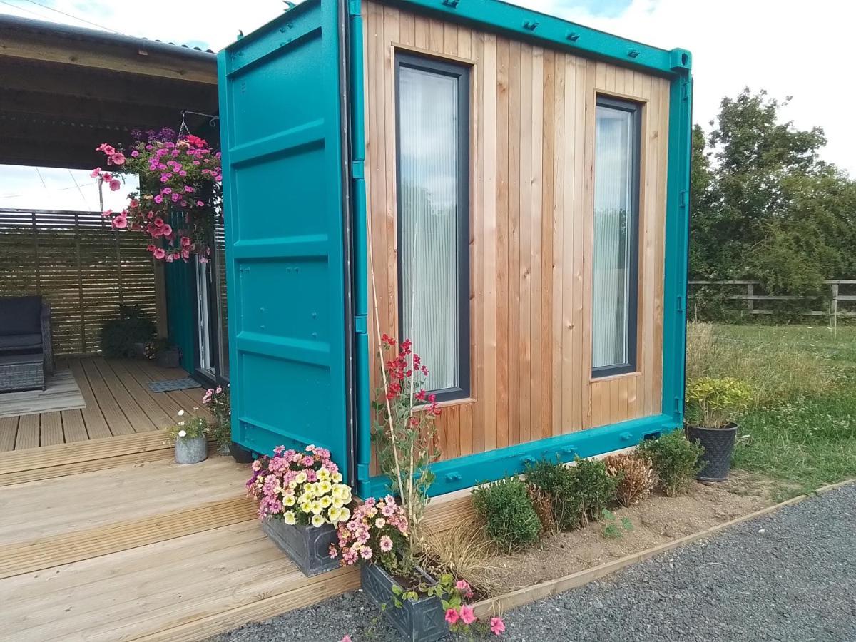 Bluebell Cabin Badsey Zewnętrze zdjęcie