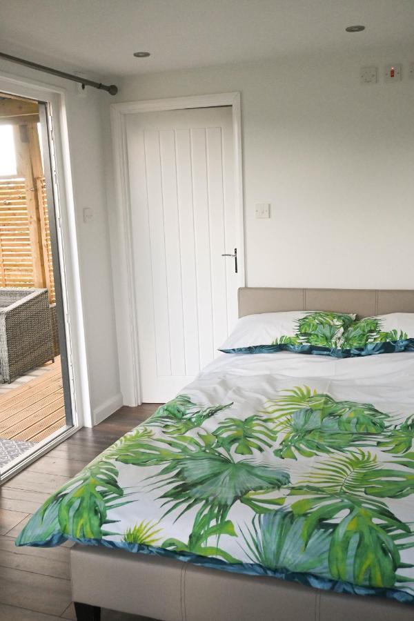 Bluebell Cabin Badsey Zewnętrze zdjęcie