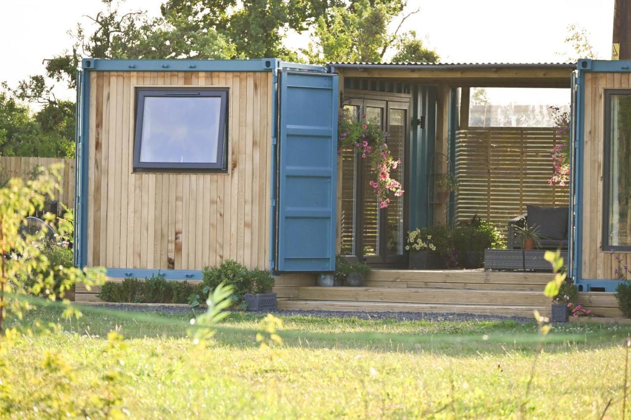 Bluebell Cabin Badsey Zewnętrze zdjęcie