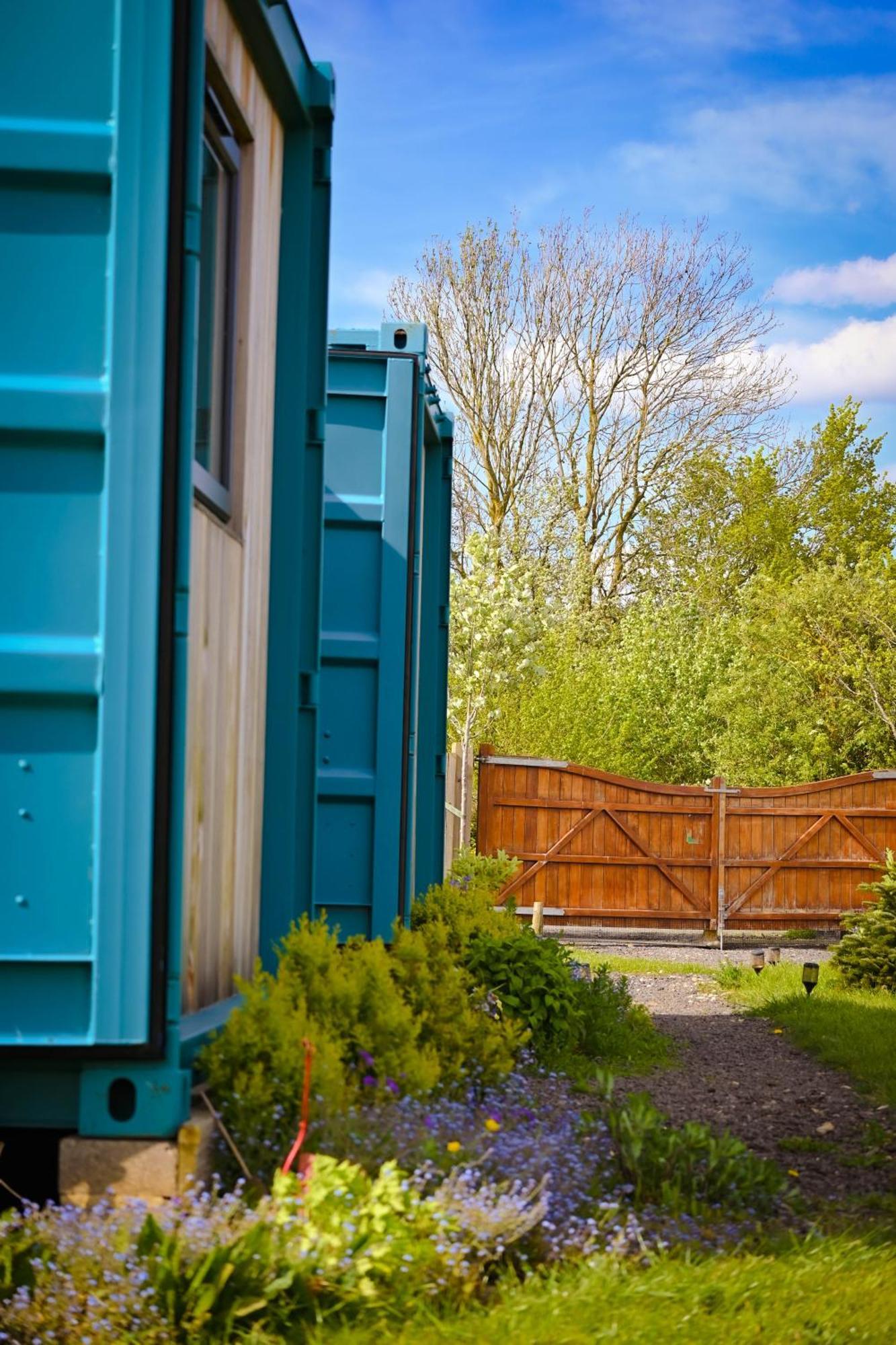 Bluebell Cabin Badsey Zewnętrze zdjęcie