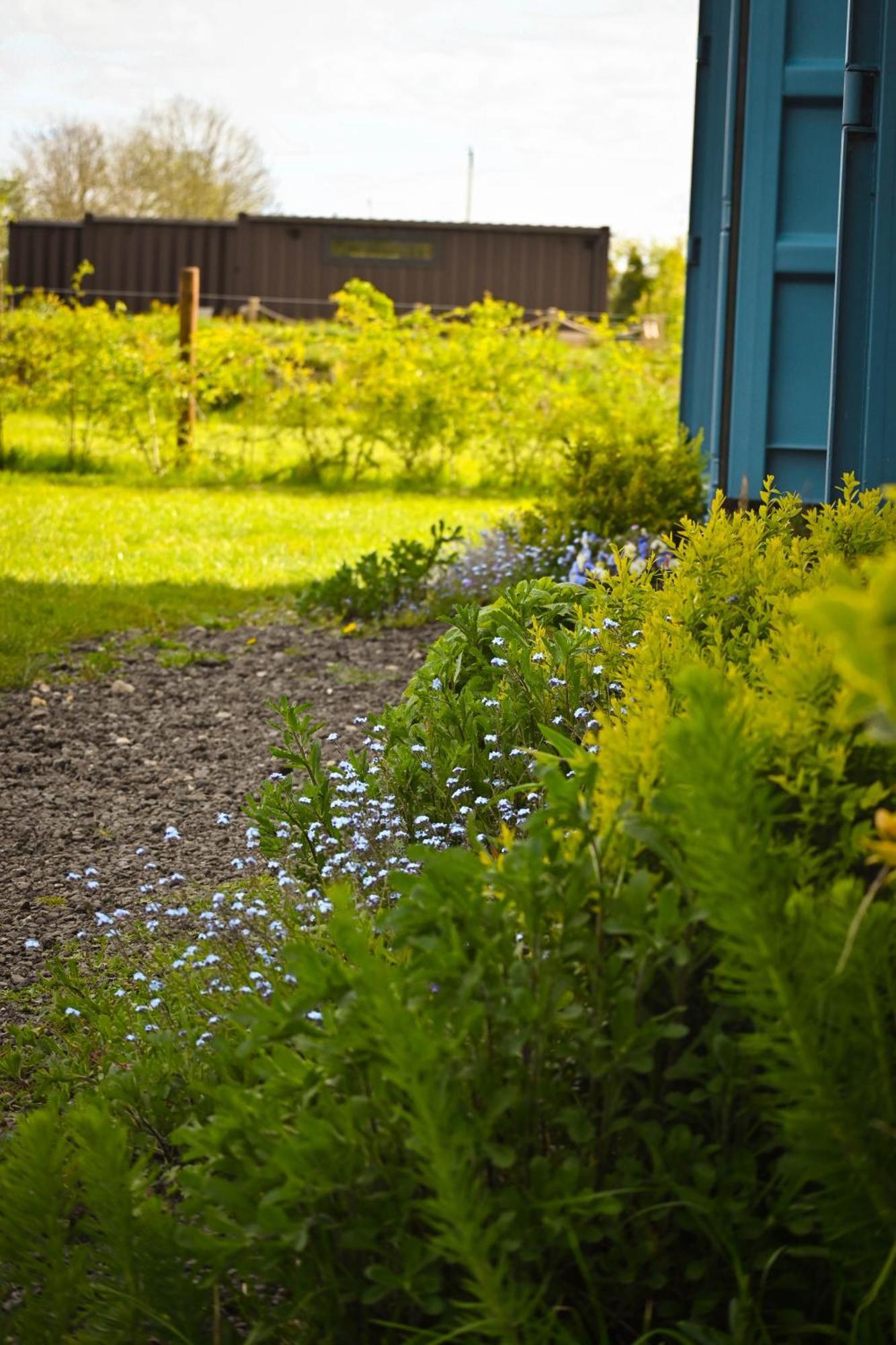 Bluebell Cabin Badsey Zewnętrze zdjęcie